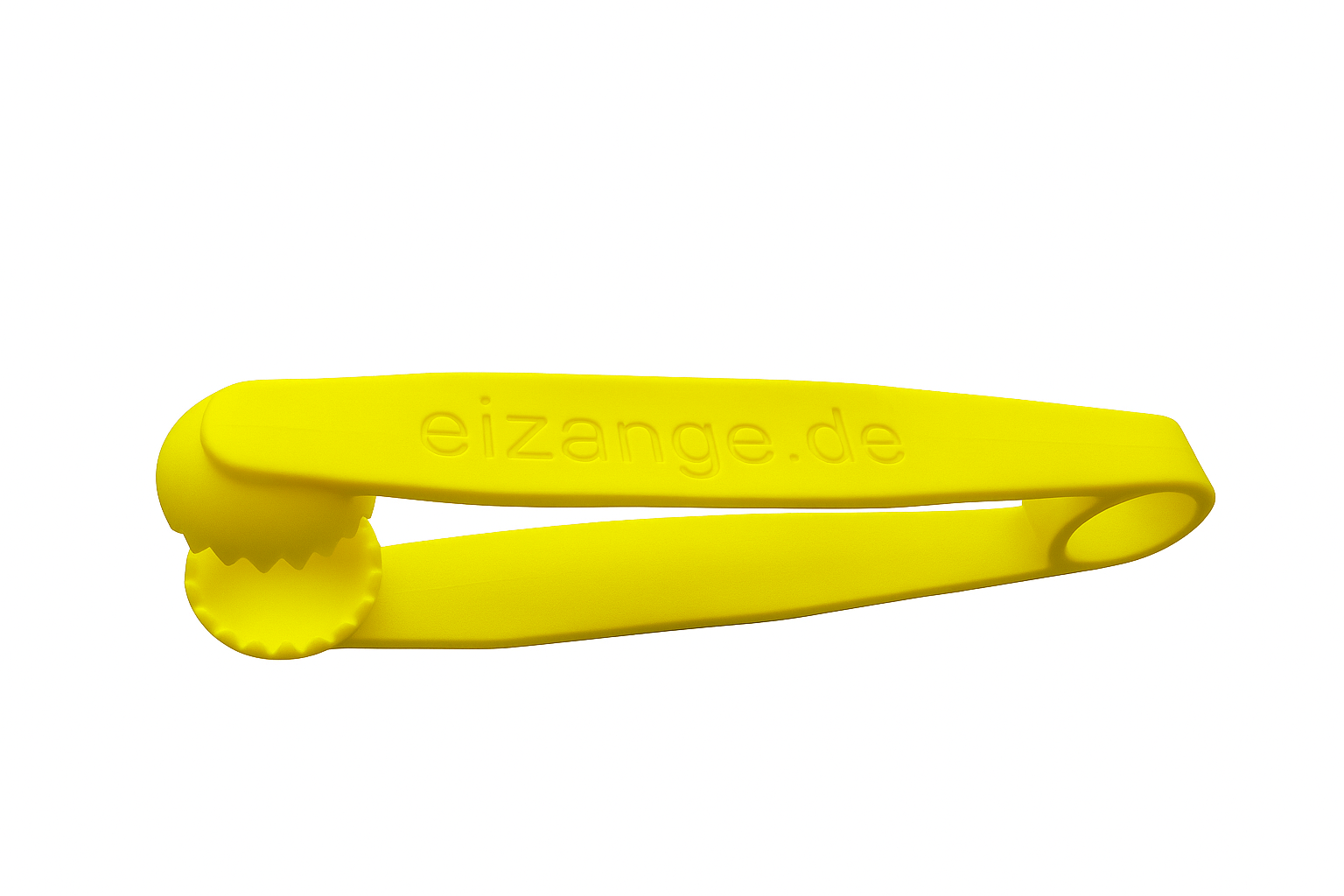 Eizange der Kuechenhelfer zum entfernen der Hagelschnur aus dem Ei