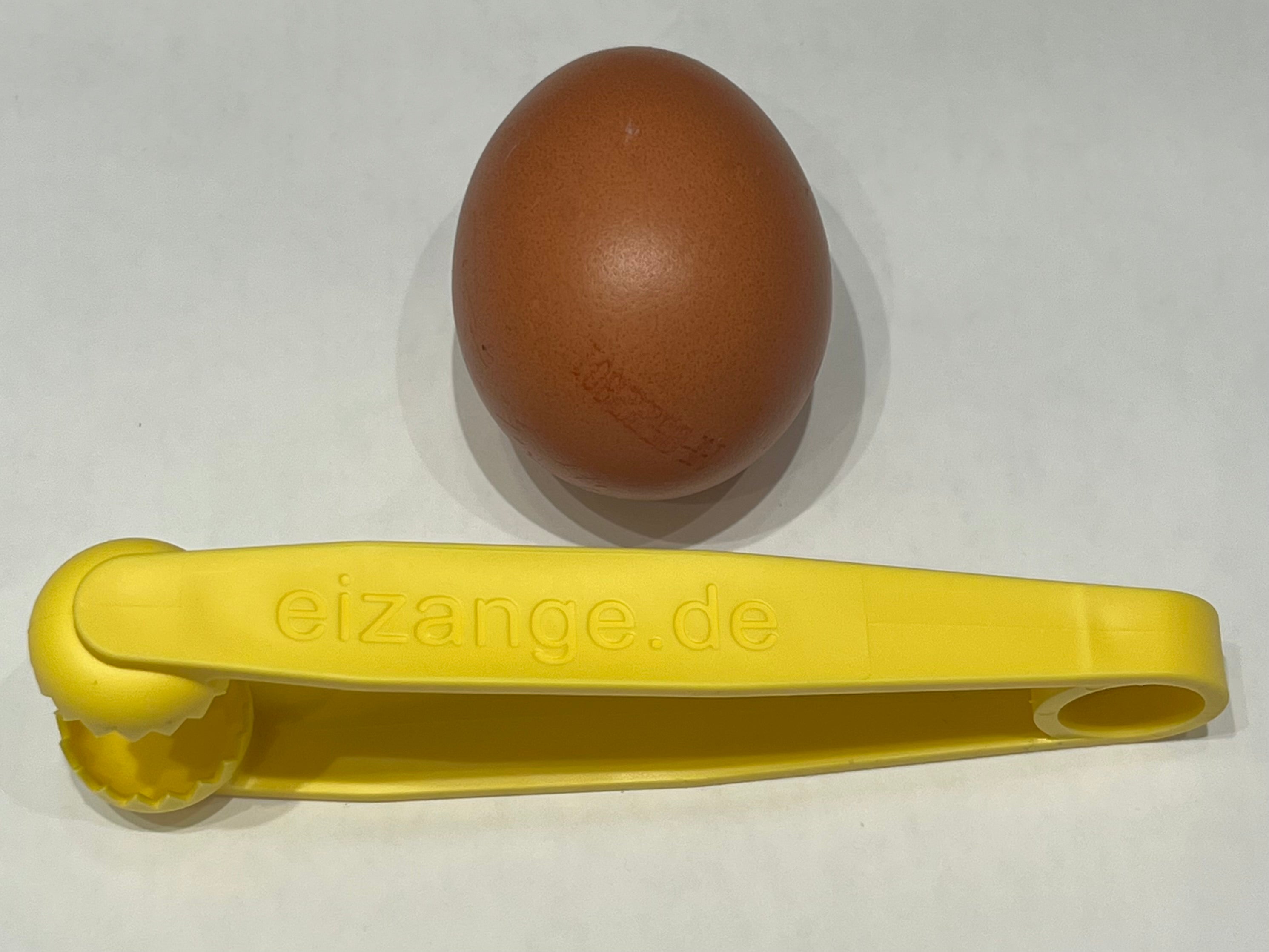 - Eizange - das Tool zum entfernen der Hagelschnur (Chalaza) aus dem flüssigen Ei