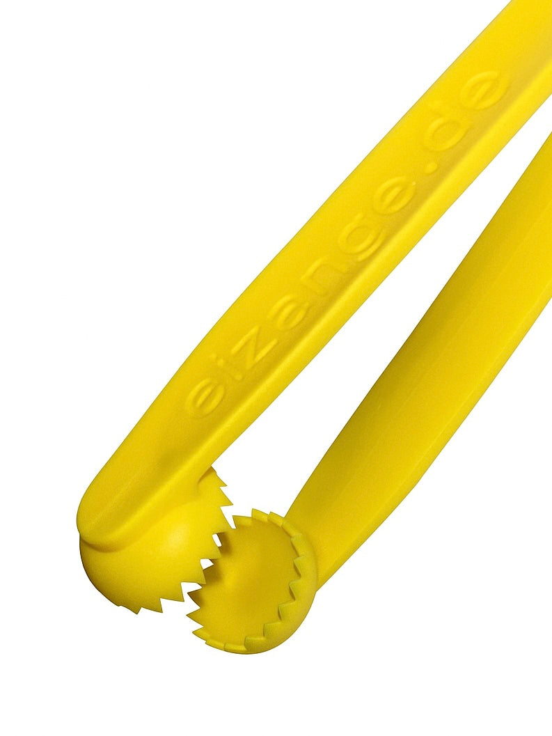 Eizange der Kuechenhelfer zum entfernen der Hagelschnur aus dem Ei